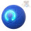 (Blue) Rechargeable Interactively Rolling Balls For Pet That Automatically Moving And Changes Direction For Fun Exercise  Orange 1
