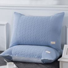 Cotton Pillowcase Ultra-Soft Non-Slip Standard Size