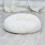 (50*50  cm, White) Donut Shaped Pet Plush Cat Bed 1