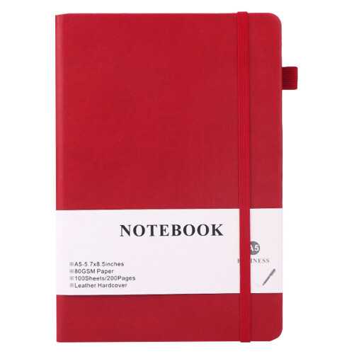 A5 Car Line Notebook Artistic Horizontal Line 1 Pack