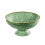 Plastic fruit bowl decorative pedestal 1 piece 1
