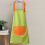 PVC Waterproof Apron Sleeveless L 1 Pack 5