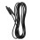 Car Backup Camera Extension Cable 4-Pin Black 2 Pack 6