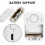Wireless Door Sensor and Chime with 918 ft Range 36 Tones 4