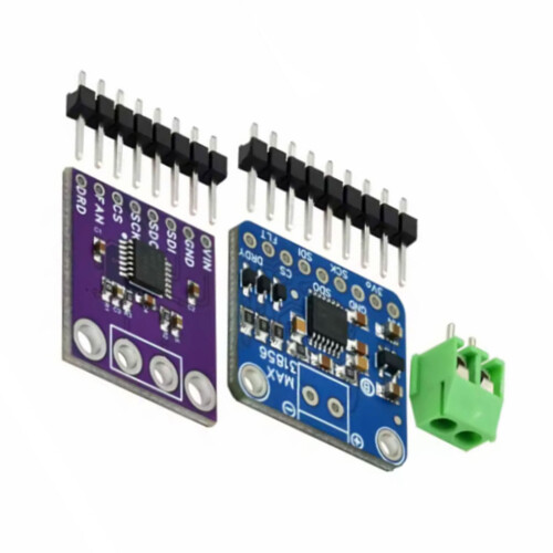 Multiple Interfaces MAX31856 Thermocouple Converters-Purple 1