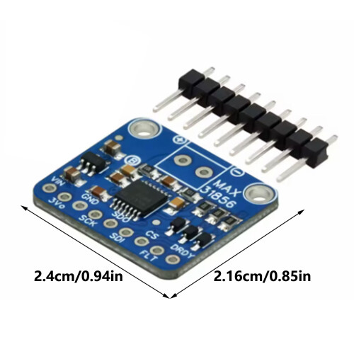 Multiple Interfaces MAX31856 Thermocouple Converters-Purple 2