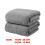 Bath Towels Microfiber Coral Velvet 4 Pack 75x35cm 3