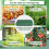 2X Compost Bin Bag, Fermentation Sealable Compost Bucket Garden Leaf Waste Compost Bag 6