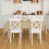 Beige Burlap Tufted Fabric Backdrop 1 Piece 7