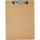 Brown Hardboard Clipboard 6-Pack 2