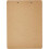 Brown Hardboard Clipboard 6-Pack 3