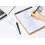 Brown Hardboard Clipboard 6-Pack 5