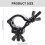 Stage Light Clamp 32-35mm Light Hook Heavy Duty Trusses-White 4