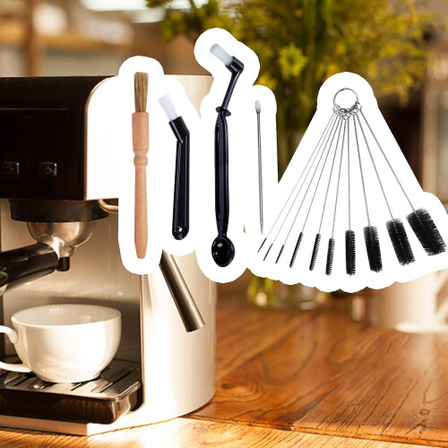 Coffee Brush Espresso Machine Cleaning Brush Convenient for Home 1