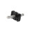 2X Differenziale Locker Spool Diff Lock Spool per  Slash Rustler Stampede 2Wd Bandit TE125 RC Car, Nero 2