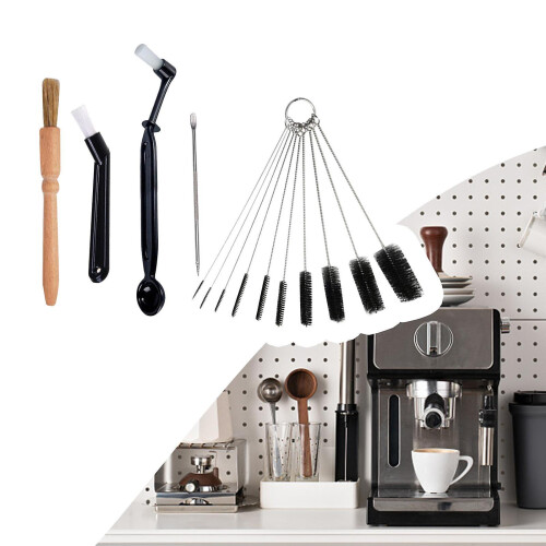 Coffee Brush Espresso Machine Cleaning Brush Convenient for Home 2