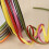 Dark Blue Polyester Craft Ribbon 6mm91m 3 Rolls 2
