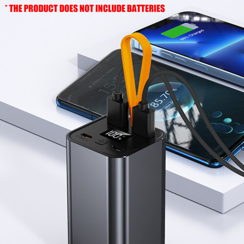 Professional PD22.5W Charger Case Fast Charging Case for-Grey 2