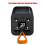Professional PD22.5W Charger Case Fast Charging Case for-Grey 9