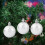 Christmas Tree Balls Beige 6pcs 5