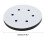 Soft Buffer Sponge Pad Hook and Loop 6 Hole 150mm 5