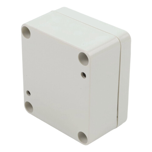 White ABS Electronics Project Box Waterproof Outdoor 2