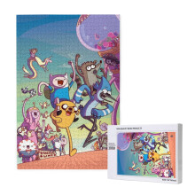 Regular Show Jigsaw Puzzle 1000 Pieces