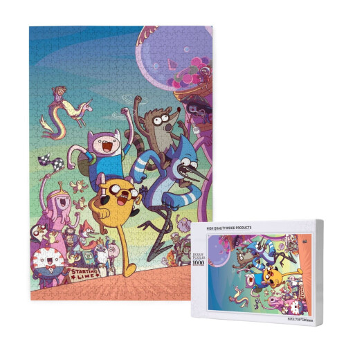 Regular Show Jigsaw Puzzle 1000 Pieces