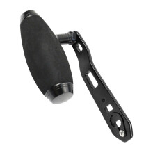 Bouton de poignée de moulinet Baitcasting, pièce de-Noir
