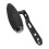 Bouton de poignée de moulinet Baitcasting, pièce de-Noir 1