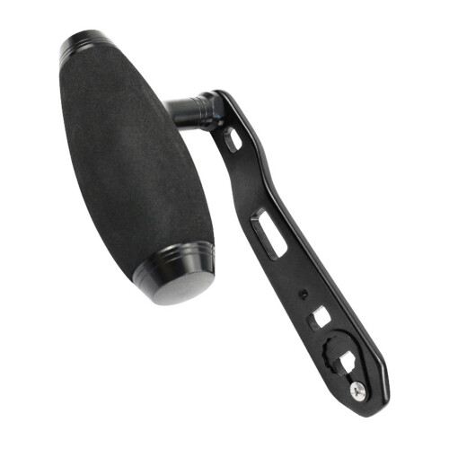 Bouton de poignée de moulinet Baitcasting, pièce de-Noir
