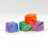 (Flowing Pattern Pink Boxed Packaging) Slow Rising Ice Cube Squishy Toy Stress Relief Malt Sugar Cubes Fidget Toy Creative Decompression Gift 2