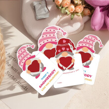 Regalo de bolsillo con forma de corazón para mamá en San Valentín, por menos de 5 dólares.