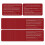 Immigration Rights Red Card English/Spanish 50PCS 50 1
