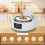 Yogurt Maker with Temperature Control and Timer 1.2L 6