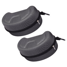 WHAMVOX hard shell goggles case EVA black 2 pcs