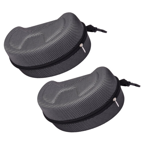 WHAMVOX hard shell goggles case EVA black 2 pcs