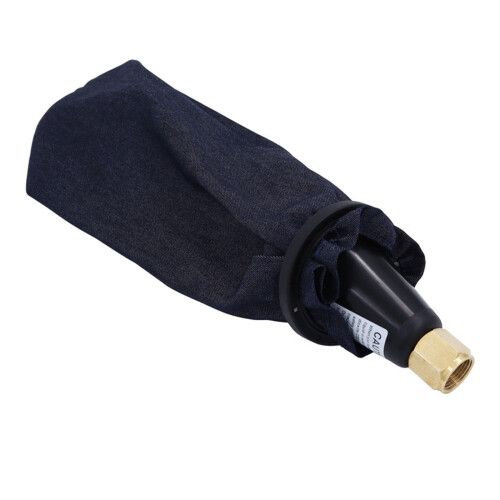 Portable Dry Ice Maker with Collection Bag Clamp and CO2