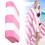 Stripe Beach Towel Soft Absorbent Lightweight 30x60in 3