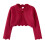 Girls Knit Cardigan Sweater Open Front 9-10 Years 1