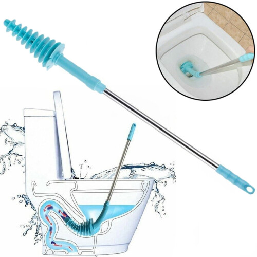 Toilet Auger Pipe Unclogging Tool 1 Piece