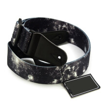 Cotton Guitar Strap with Adjustable Thick Shoulder Belt