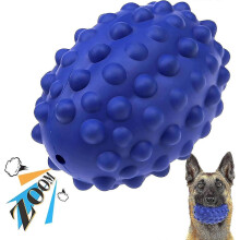 Indestructible Dog Toys for Aggressive Chewers - Large Breed Durable Squeaky Chew Toys by Ackerman