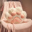 Cat Travel Pillow Blanket Set Compact Warm Portable 3