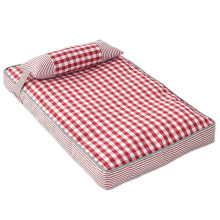 (75*50, Red) Dog Bed for Large Dogs with Removable Cover for Small Pet