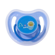 (Blue) Small Dog Teething Chew Toy Pacifier Soft Dental Teether Anxiety Relief Puppy