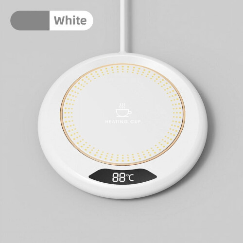 Thermostatic USB Heating Coaster 3-Speed 55C Constant Temp