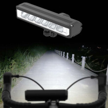自行车前灯 高亮度 1400流明 4000mAh