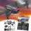 Mini Dual Camera Drone 1080P HD with 4K, Foldable WiFi FPV, 2