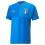 (Medium Adults, Blue) 2022-2023 Italy Authentic Home Shirt 1